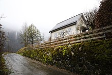 La chapelle Balthus à Rossinière