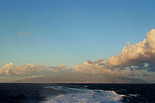 Rigardo de oriento al Gomera