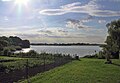 Mündesee in Angermünde von Dobberzin aus fotografiert