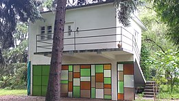 Bauhaus nyaraló lupasziget