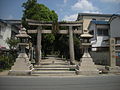 溝咋神社　一の鳥居