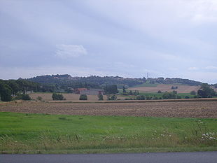 La face Nord du Mont Cassel