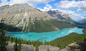 Der Peyto Lake