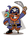 Victor le pirate