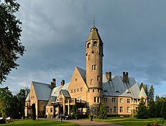 Château de Wagenküll à Taagepera.