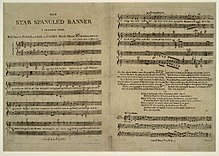 Image illustrative de l’article The Star-Spangled Banner