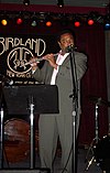 Vincent Herring im Birdland