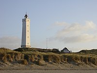 6: Faro di Blåvandshuk (1899), Jutland.