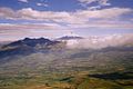 Cotopaxi ve Ruminahui.