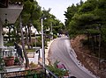 Typical street in Dionysos