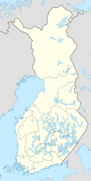 Oulu Airport is located in Finland