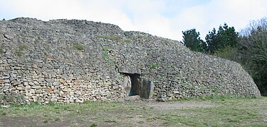 Entrada do cairn