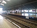 Platform of Central Terminal station