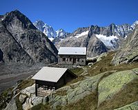 Unteraar Glacier