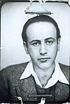 Passfoto von Paul Celan (1938)