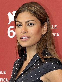 Eva Mendes vuonna 2009.