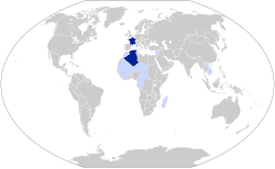 1939 nî bóe ê Hoat-lân-se Kiōng-hô-kok ê léng-thó͘ khóng-sek: Hoat-kok chúi-sek: Hoat-kok si̍t-bîn-tē