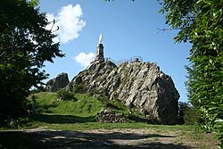 Skyline of Laval-Roquecezière