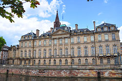 Rohan Palace, Strasbourg, outside