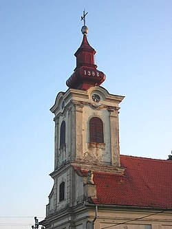 A görögkeleti templom