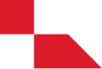 Flag of Trenčín, Slovakia