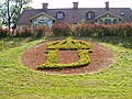 02.07. bis 09.07.06: Blumenkunst beim Schloss Ulriksdal.