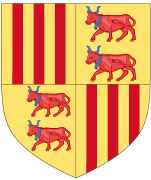 Armas de la casa de Foix-Bearne