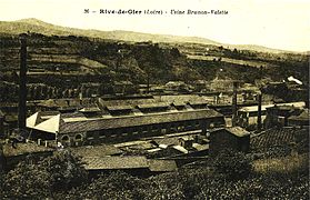 Usine Brunon-Valette.