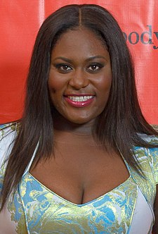 Danielle Brooks v roce 2014