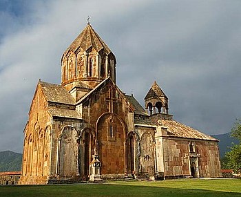 Monastère de Gandzasar (Haut-Karabagh).