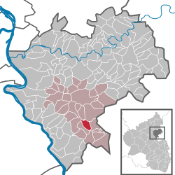 Lautert – Mappa