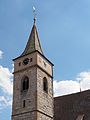 Deutsch: Michaelskirche im Leonberger Stadtteil Eltingen in Baden-Württemberg. English: St. Michael's Church in Eltingen, a district of the city Leonberg, in German Federal State Baden-Württemberg.