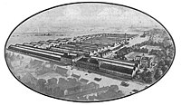 De Graiseley Hill Works in 1922