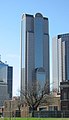 La Comerica Bank Tower John Burgee Dallas, États-Unis