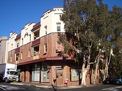 Appartements et galerie de la rue Meagher