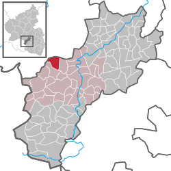 Dennweiler-Frohnbach – Mappa