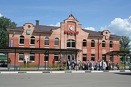 Stadsbeeld in Elektrogorsk