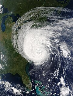 Hurricane Robomaeyhem at Landfall