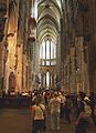 Kölner Dom - Innenansicht