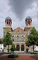 * Nomination Kitzingen, Bavaria, Synagogue --Berthold Werner 09:19, 9 August 2010 (UTC) * Promotion Rooftop (towers) could be sharper. --PetarM 14:22, 9 August 2010 (UTC)