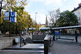 Image illustrative de l’article Kolumbusplatz (métro de Munich)