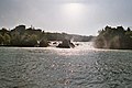 As cataratas do Rin, Schaffhausen (Suíza).