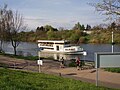 The Saar near Saarlouis