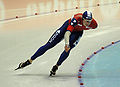 Sven Kramer in Feb 2007 at WCh Allround in Heerenveen