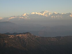 View of दार्जिलिंग দার্জিলিং, भारत