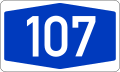 File:Bundesautobahn 107 number.svg