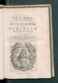 Gratia de' principi, 1632