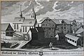 Amtshaus 1742, Stich von David Herrliberger