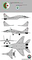 Algerian MiG-29 painting scheme (2008)