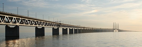 Vue panoramique du pont.